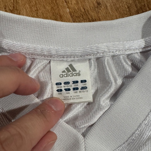 NCAA Wisconsin Badgers #39 Football Jersey Pink Adidas Girls Medium (10-12) - Picture 4 of 6